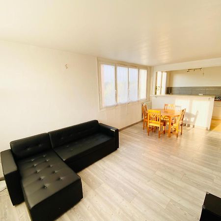 Appartement Proche Centre Ville + Parking Gratuit Rouen Bagian luar foto