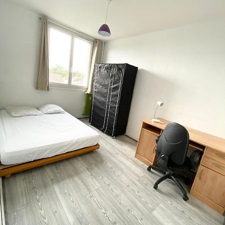 Appartement Proche Centre Ville + Parking Gratuit Rouen Bagian luar foto