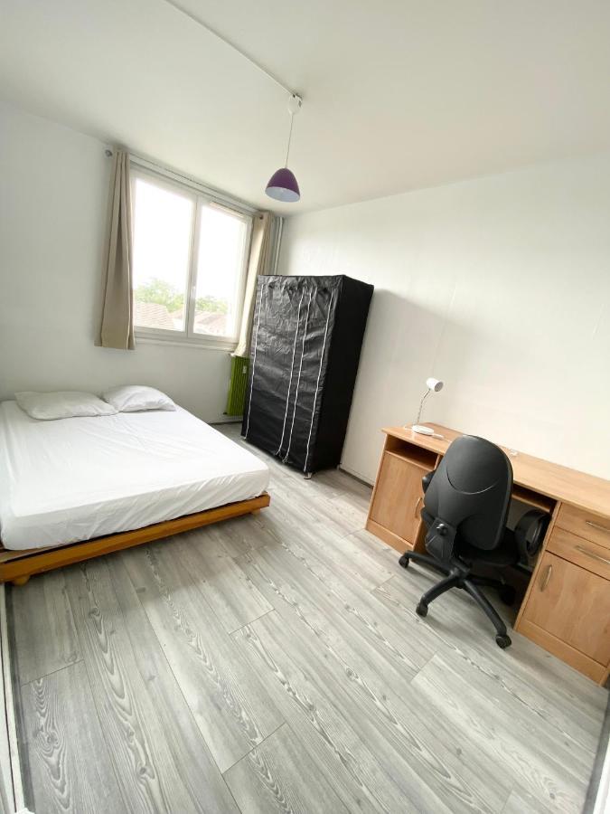 Appartement Proche Centre Ville + Parking Gratuit Rouen Bagian luar foto
